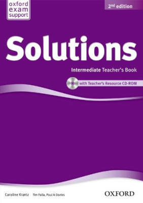 Фото - Solutions 2nd Edition Intermediate TB