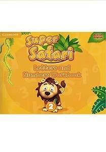 Фото - Super Safari 2 Letters and Numbers Workbook