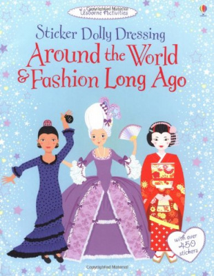 Фото - Sticker Dressing: Around the world and fashion long ago