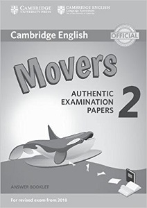 Фото - Cambridge English Movers 2 for Revised Exam from 2018 Answer Booklet