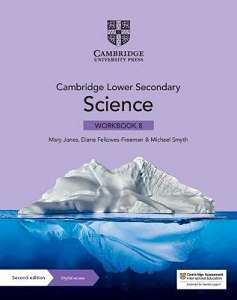 Фото - Cambridge Lower Secondary Science 2nd Ed 8 Workbook with Digital Access (1 Year)