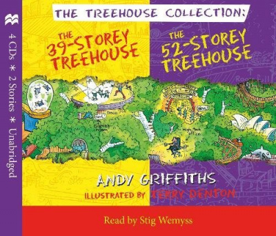 Фото - 39-Storey & 52-Storey Treehouse CD Set,The