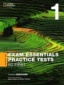 Фото - Exam Essentials: Cambridge B2 First  Practice Test 1 without key (2020)