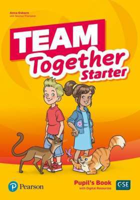 Фото - Team Together Starter Pupil's Book with Digital Resources Pack