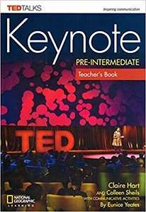 Фото - Keynote Pre-Intermediate TB with Class Audio CD