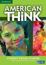 Фото - American Think Starter Student's Book