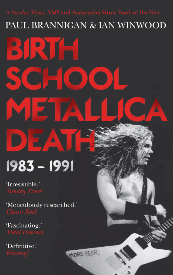 Фото - Birth School Metallica Death: Volume I : 1983-1991