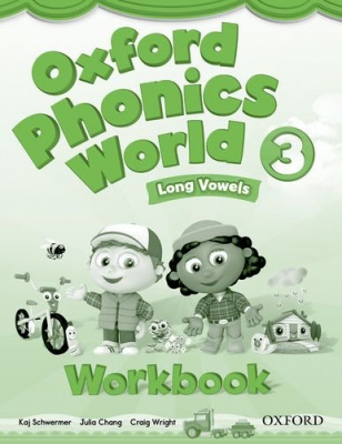 Фото - Oxford Phonics World 3 Workbook