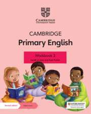 Фото - Cambridge Primary English  2nd Ed 3 Workbook with Digital Access (1 Year)