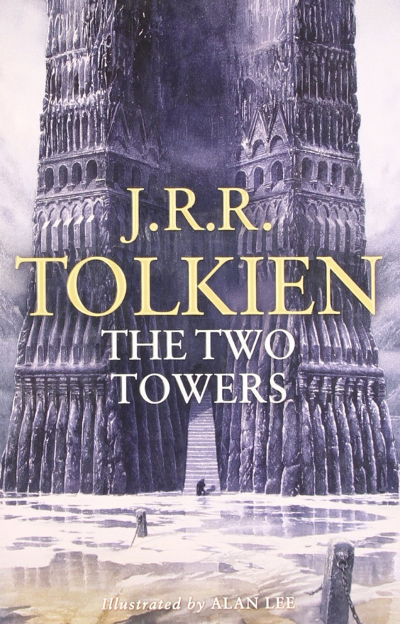 Фото - Tolkien Two Towers illustr ed.PB