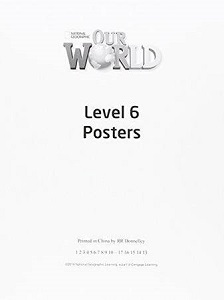 Фото - Our World  6 Poster Set