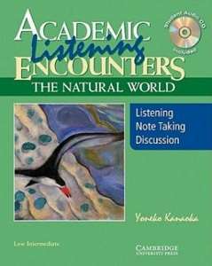 Фото - Academic Listening Encounters: The Natural World SB with Audio CD