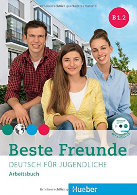 Фото - Beste Freunde B1/2 Arbeitsbuch mit CD-ROM