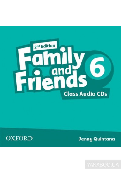 Фото - Family and Friends 2nd Edition 6 Class Audio CD (2)
