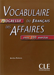 Фото - Vocabulaire Progr du Franc des Affaires Interm Livre