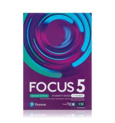 Фото - Focus 2nd Ed 5 SB +Active Book