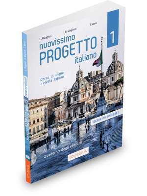 Фото - Progetto Italiano Nuovissimo 1 (A1-A2) Quaderno degli esercizi dell’insegnante + CD Audio