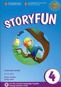 Фото - Storyfun for 2nd Edition Movers Level 4 Teacher's Book with Audio