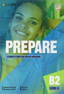 Фото - Cambridge English Prepare! 2nd Edition Level 6 SB with Online WB including Companion for Ukraine