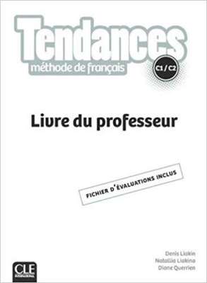 Фото - Tendances C1/C2 Livre du Professeur