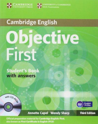 Фото - Objective First Third edition Student's Book with answers with CD-ROM