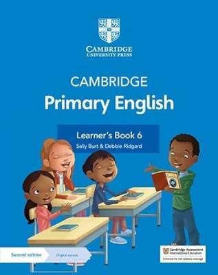 Фото - Cambridge Primary English  2nd Ed 6 Learner’s Book with Digital Access (1 Year)