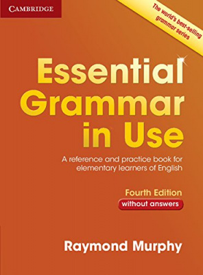 Фото - Essential Grammar in Use Fourth edition Book without answers