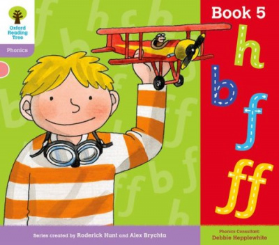 Фото - Floppy's Phonics 1+ Sounds and Letters, Book