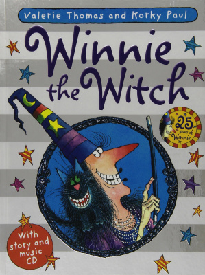 Фото - Korky Paul. Winnie the Witch [Paperback]