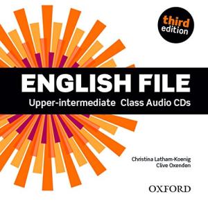 Фото - English File  3rd Edition Upper-Intermediate Class Audio CDs (4)