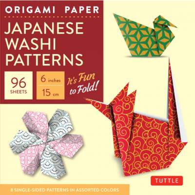 Фото - Origami Paper: Japanese Washi Patterns : Perfect for Class Projects and Modular Origami