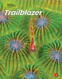 Trailblazer 4 Student's Book with the Spark platform