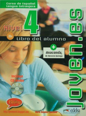 Фото - Joven.es 4 (B1) Libro del alumno + CD audio