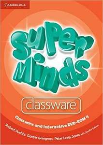 Фото - Super Minds 4 Classware CD-ROM and Interactive DVD-ROM