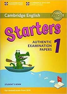 Фото - Cambridge English Starters 1 for Revised Exam from 2018 SB