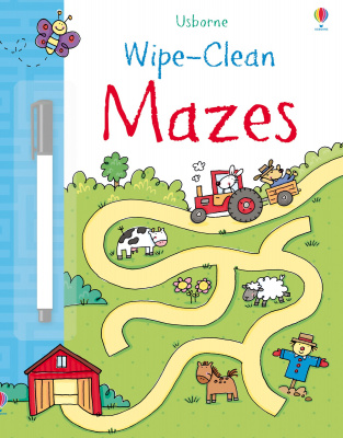 Фото - Wipe-Clean: Mazes