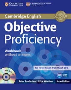 Фото - Objective Proficiency Second edition Workbook without answers with Audio CD