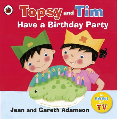 Фото - Topsy and Tim: Have A Birthday Party
