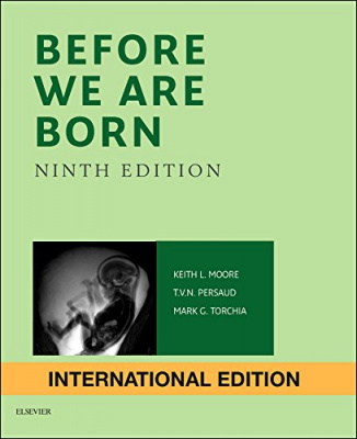 Фото - Before We are Born : Essentials of Embryology and Birth Defects 9th International edition