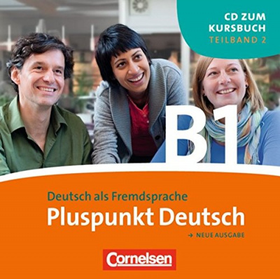 Фото - Pluspunkt Deutsch B1/2 Audio CD