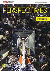 Фото - TED Talks: Perspectives Advanced Workbook with Audio CD