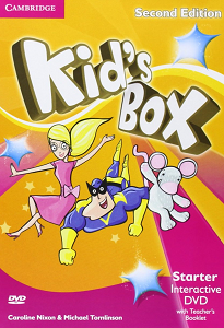 Фото - Kid's Box Second edition Starter Interactive DVD (NTSC) with Teacher's Booklet