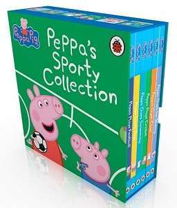 Фото - Peppa Pig: Peppa's Sporty Collection (6 Books)