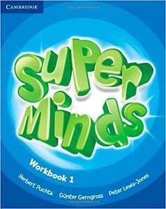 Фото - Super Minds 1 Workbook