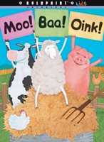 Фото - Boldprint: Moo! Baa! Oink!