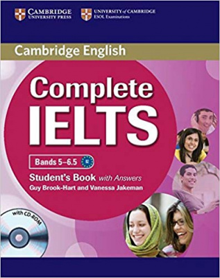 Фото - Complete IELTS Bands 5-6.5 Student's Book with answers with CD-ROM