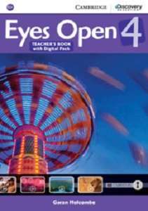 Фото - Eyes Open Level 4 Teacher's Book with Digital Pack
