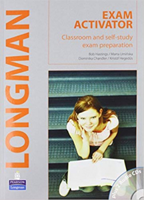 Фото - Longman Exam Activator Book with CD (2) [Paperback]