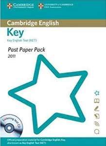 Фото - Past Paper PacksCambridge English: Key for Schools 2011 (KET for Schools) Past Paper Pack with CD