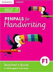 Фото - Penpals for Handwriting Foundation 1 Teacher's Book with Audio CD